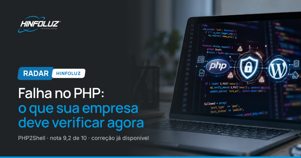 Falha no PHP
