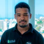 Lucas Silva, suporte técnico da HINFOLUZ Tecnologia e membro da equipe de TI.