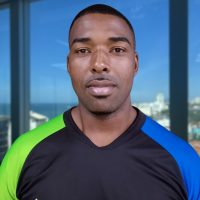 Elionai Teixeira, técnico da HINFOLUZ Tecnologia e membro da equipe de cabeamento estruturado de rede, circuito de câmeras de segurança, telefonia.